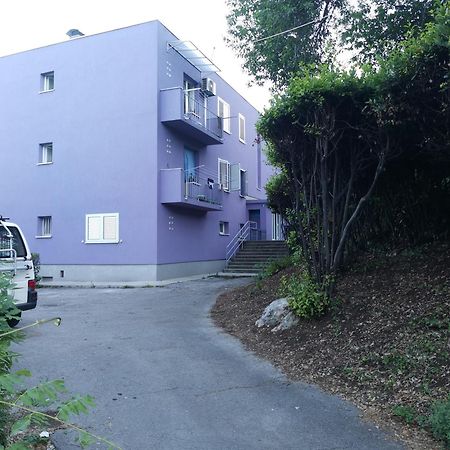Apartment Near Beach With Sea View Opatija Exterior foto