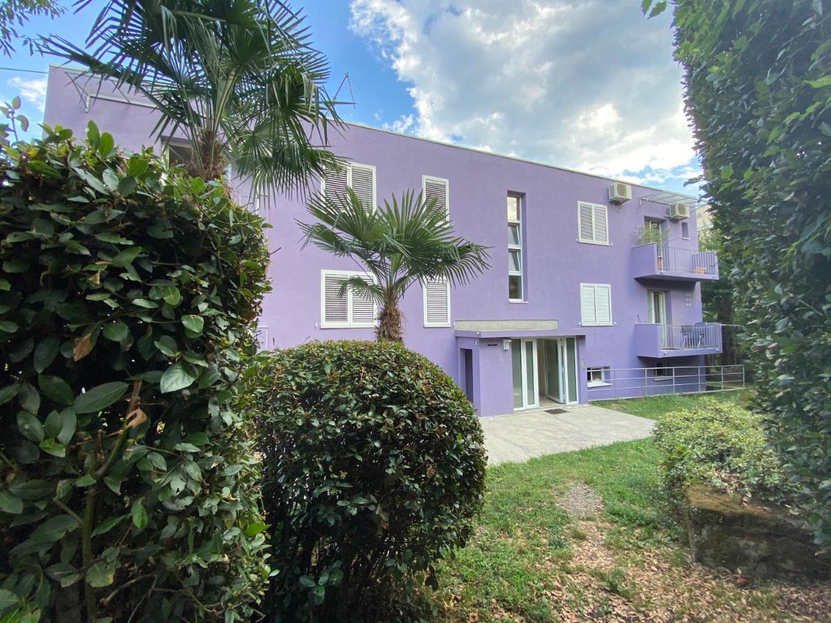 Apartment Near Beach With Sea View Opatija Exterior foto