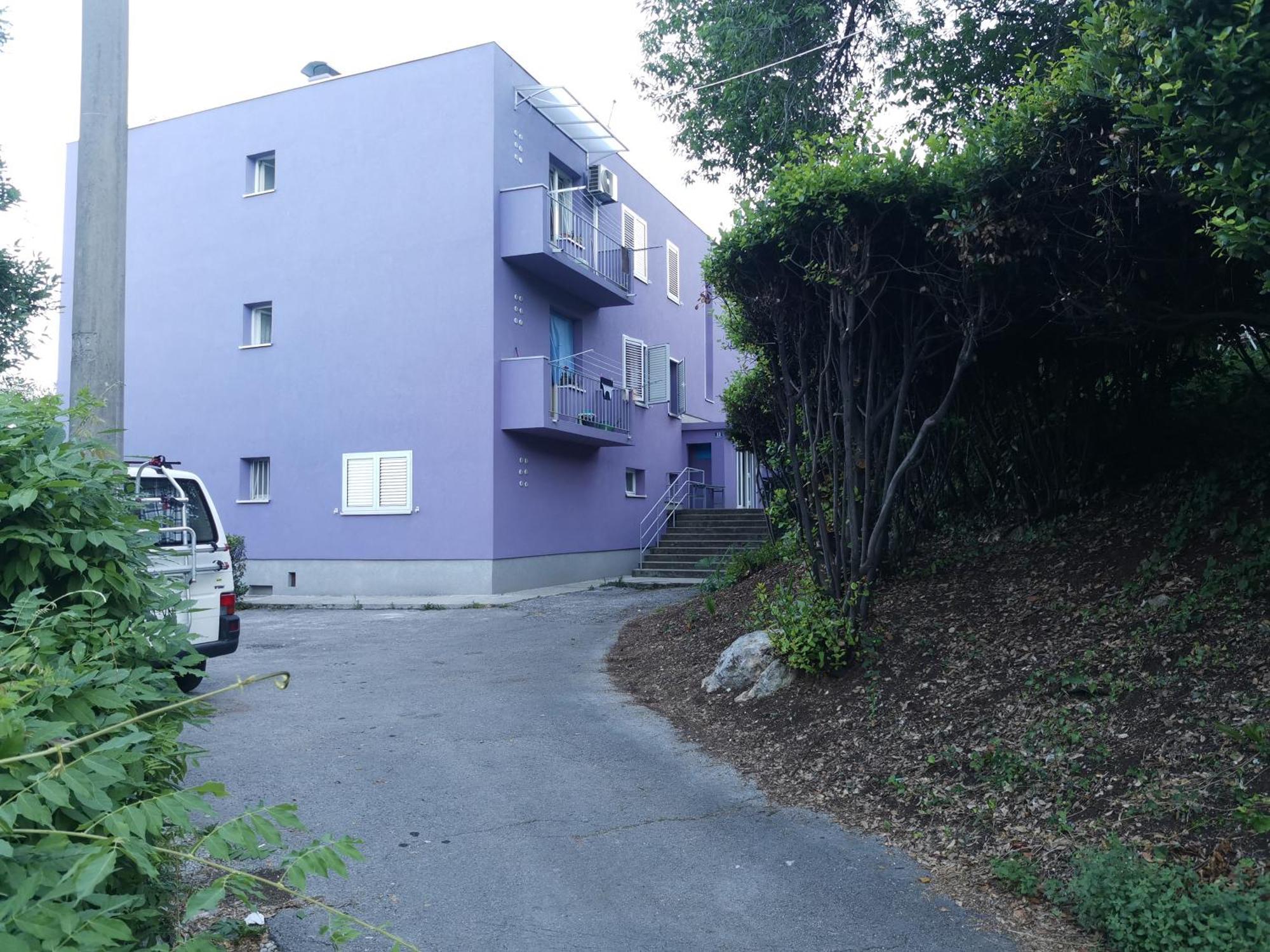Apartment Near Beach With Sea View Opatija Exterior foto